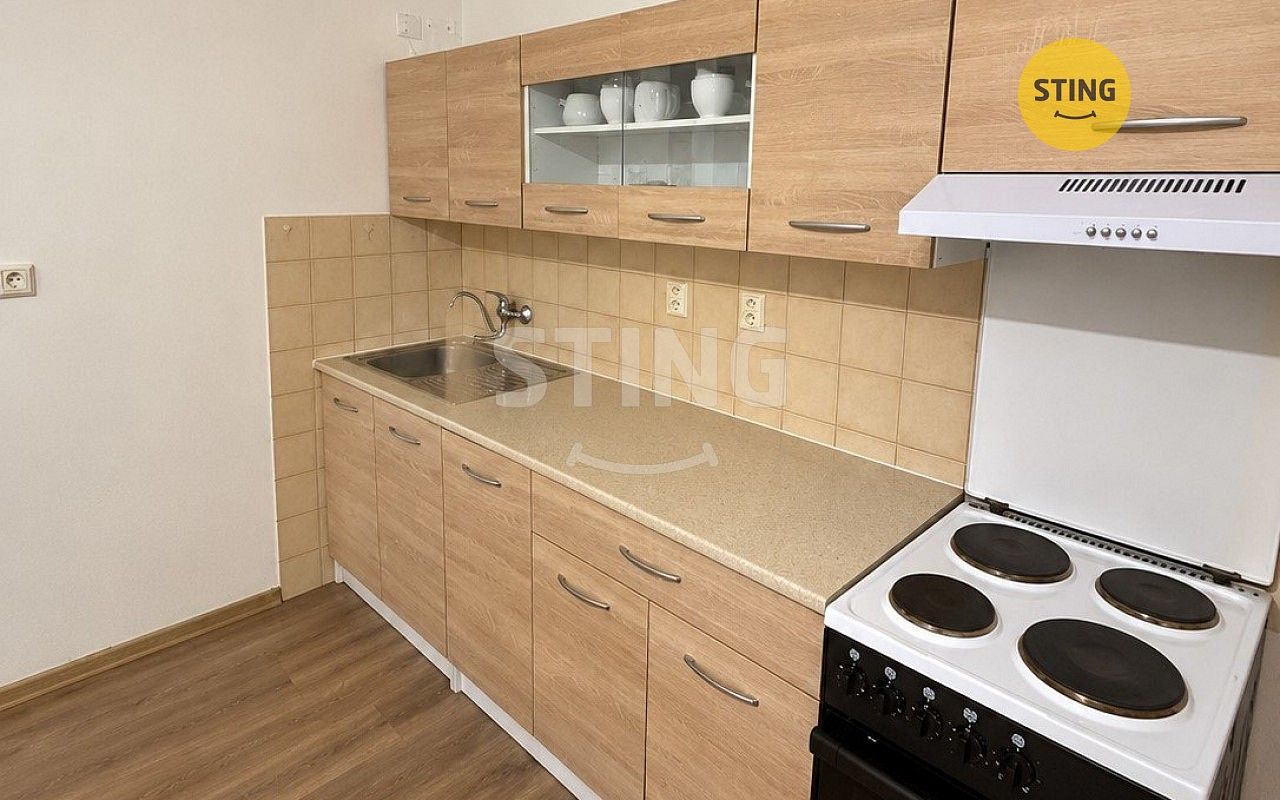 Byt 1+kk, 35 m²