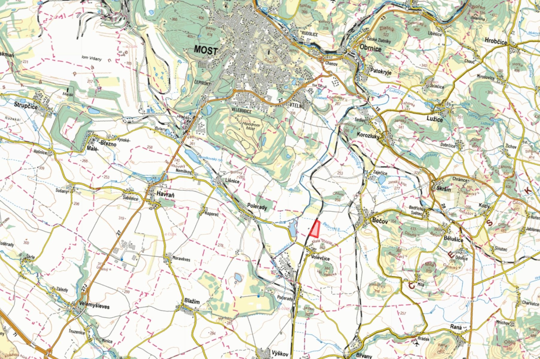 Prodej zemědělský pozemek - Bečov - 2