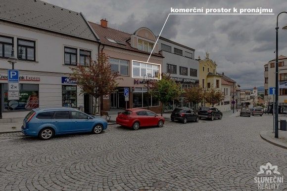 Obchodní prostor, Uherský Brod – pohled 2