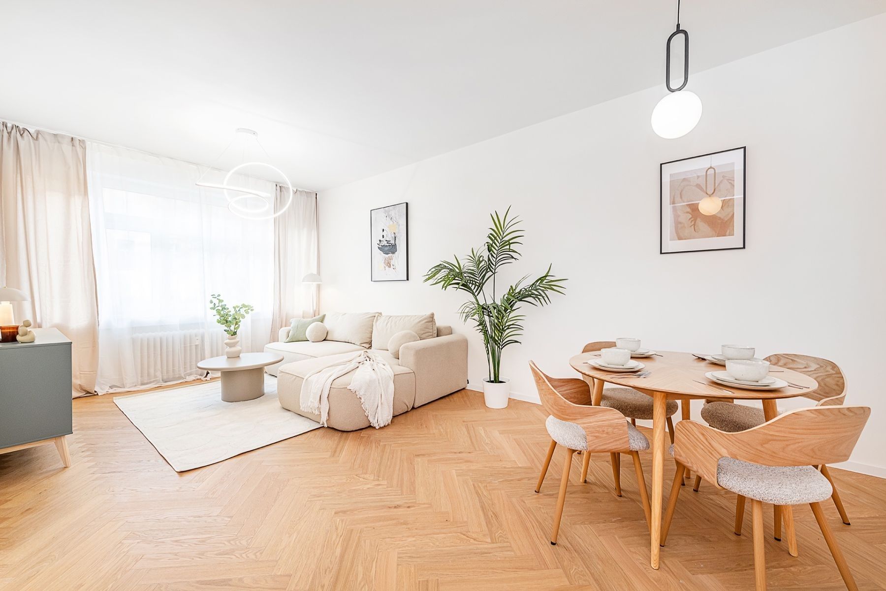3+kk, Komunardů, Praha - Holešovice, 90 m² - 2