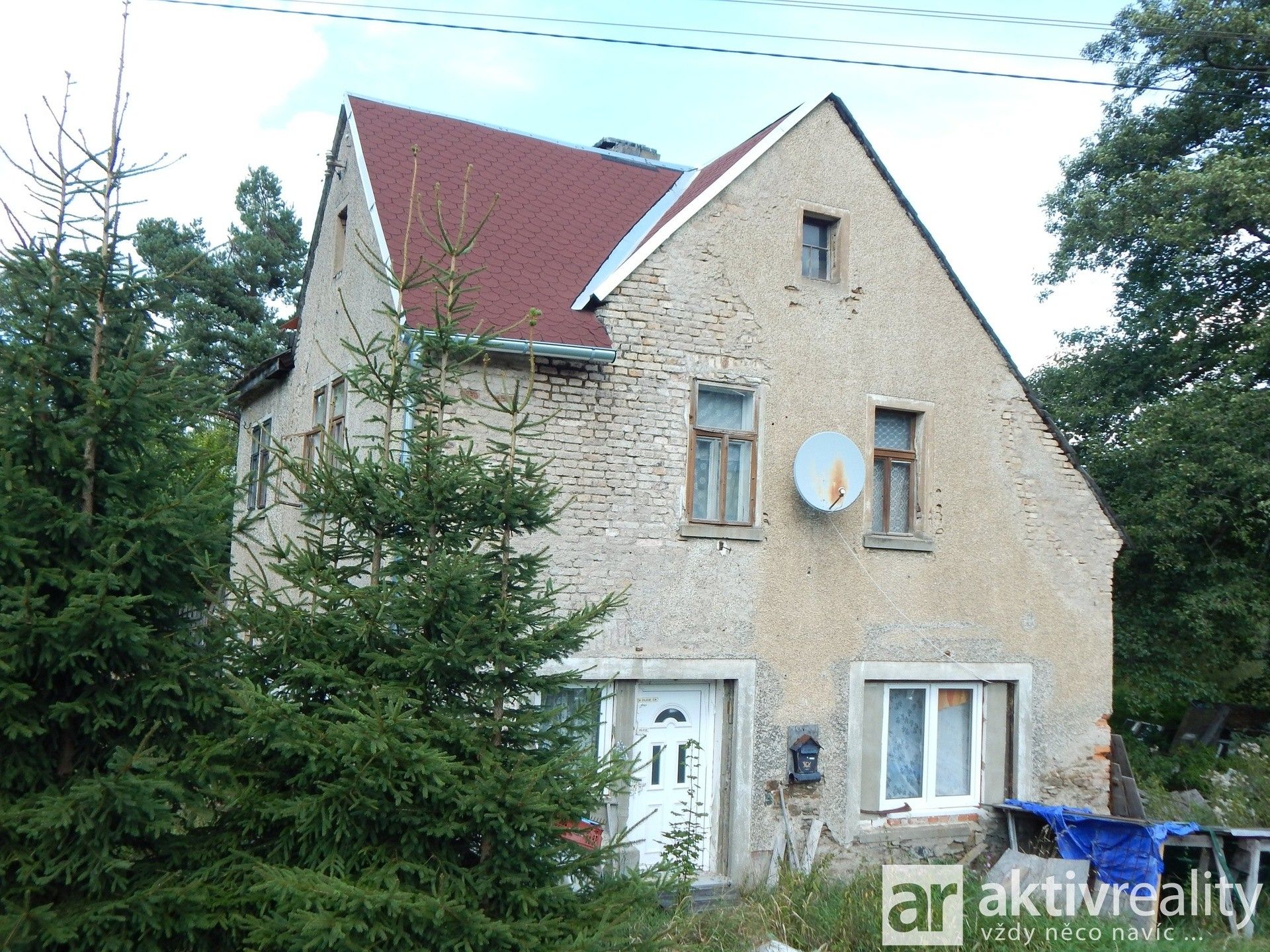 Rodinné domy, Černý Potok, Kryštofovy Hamry, 195 m²