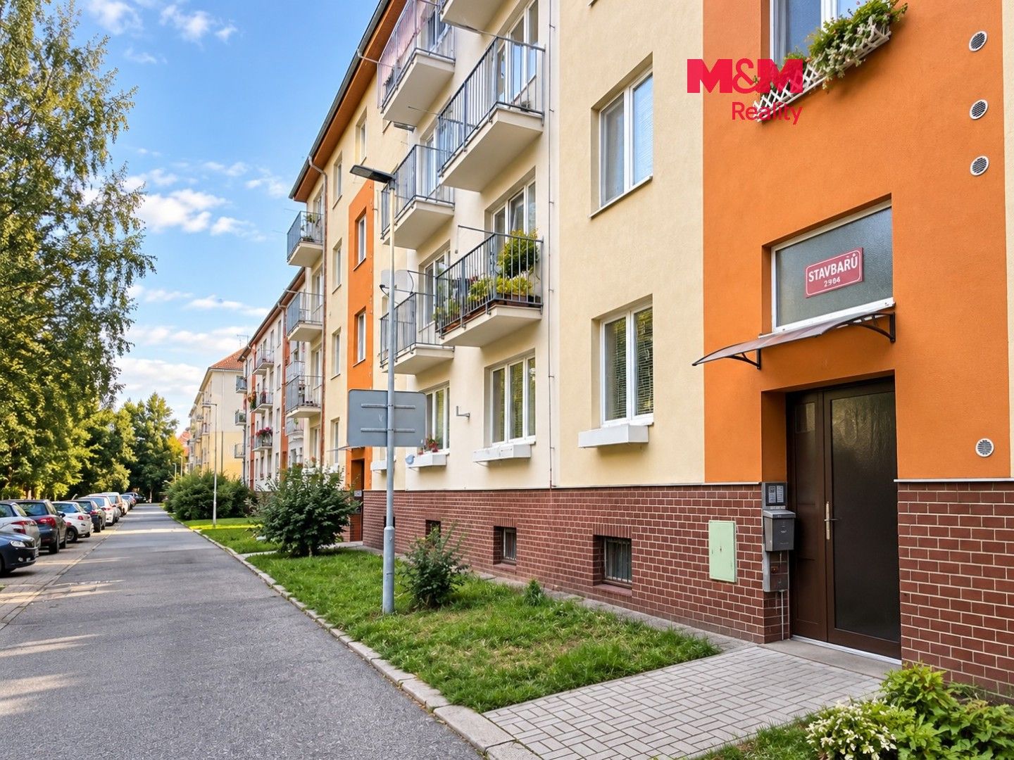 1+kk, Stavbařů, Liberec, 21 m²