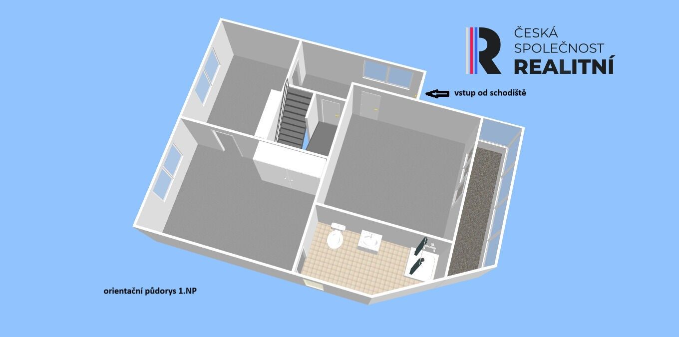 Prodej rodinný dům - Podbořanská, Vroutek, 120 m²