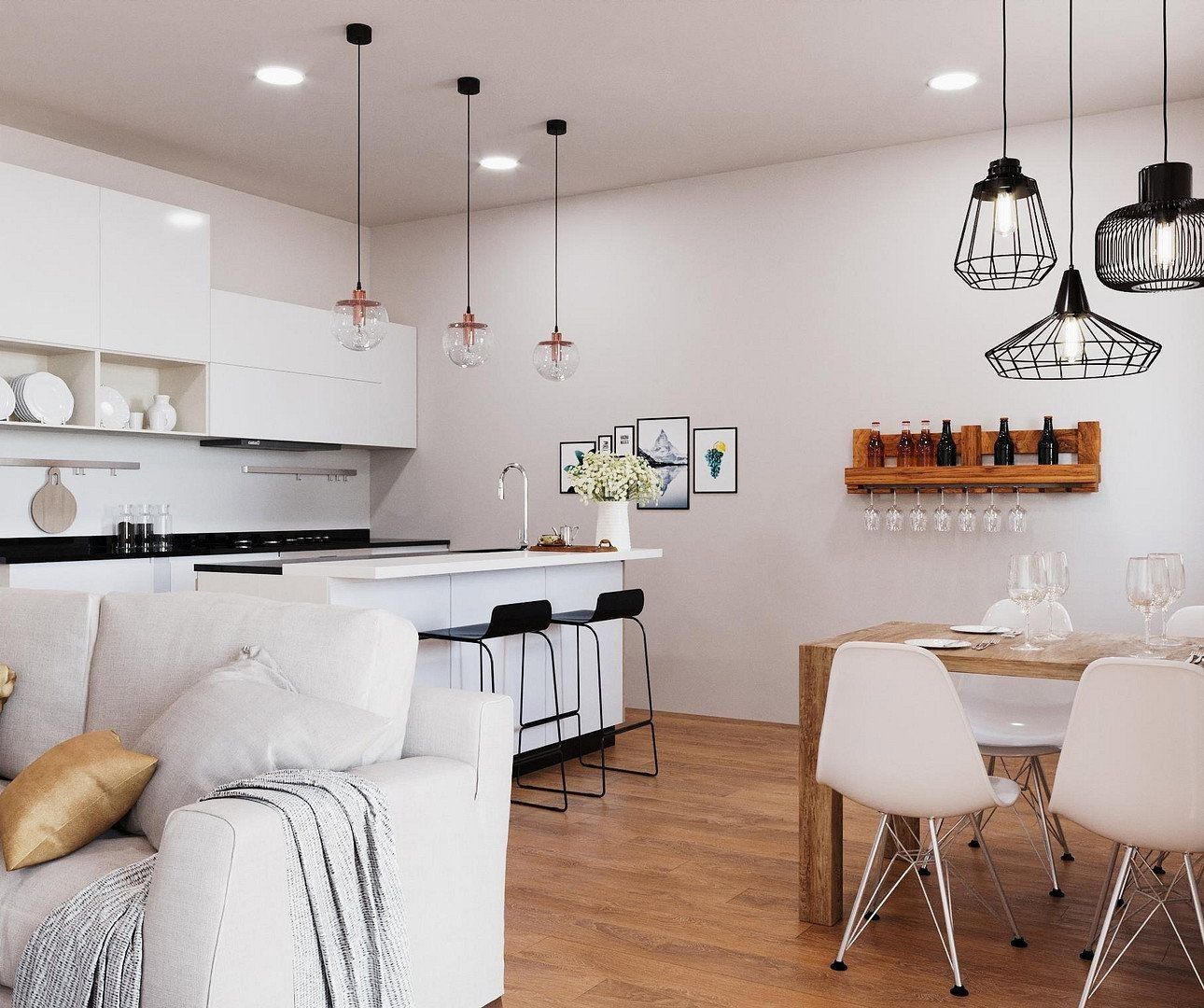 Prodej byt 2+1 - Leipzig Lindenau Sachsen 04177, 64 m² - 5