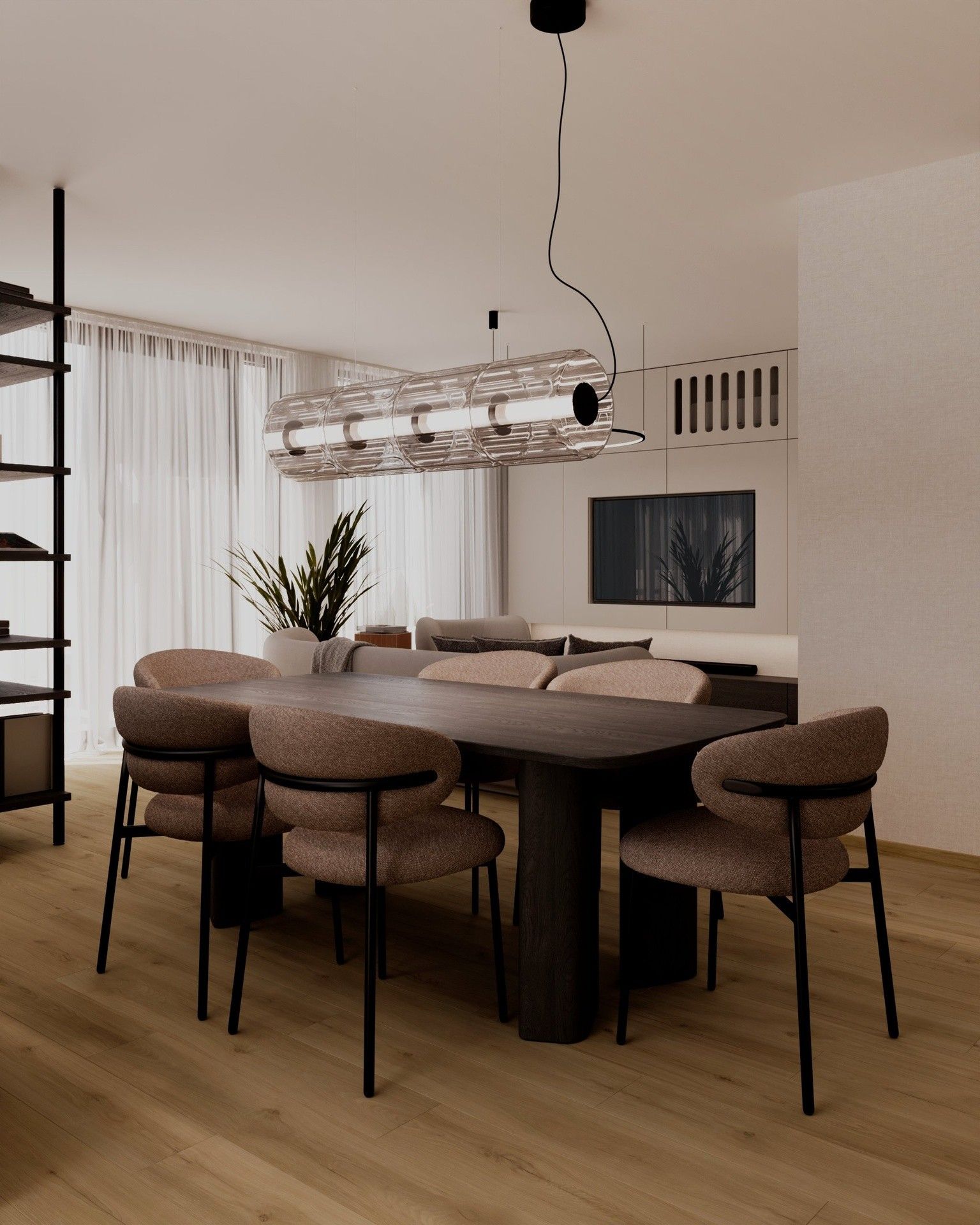 4+kk, Nádražní, Praha, 132 m²