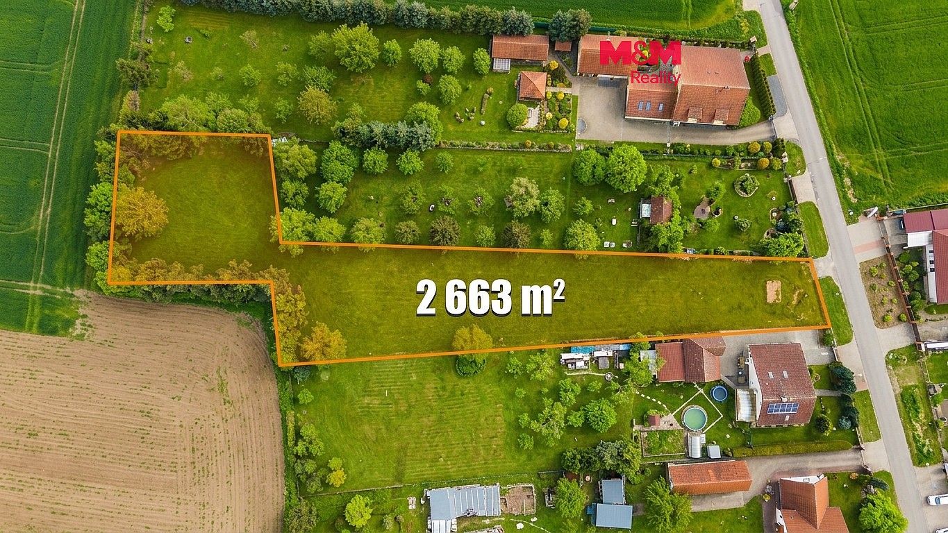 Pozemek pro bydlení, 2 660 m²