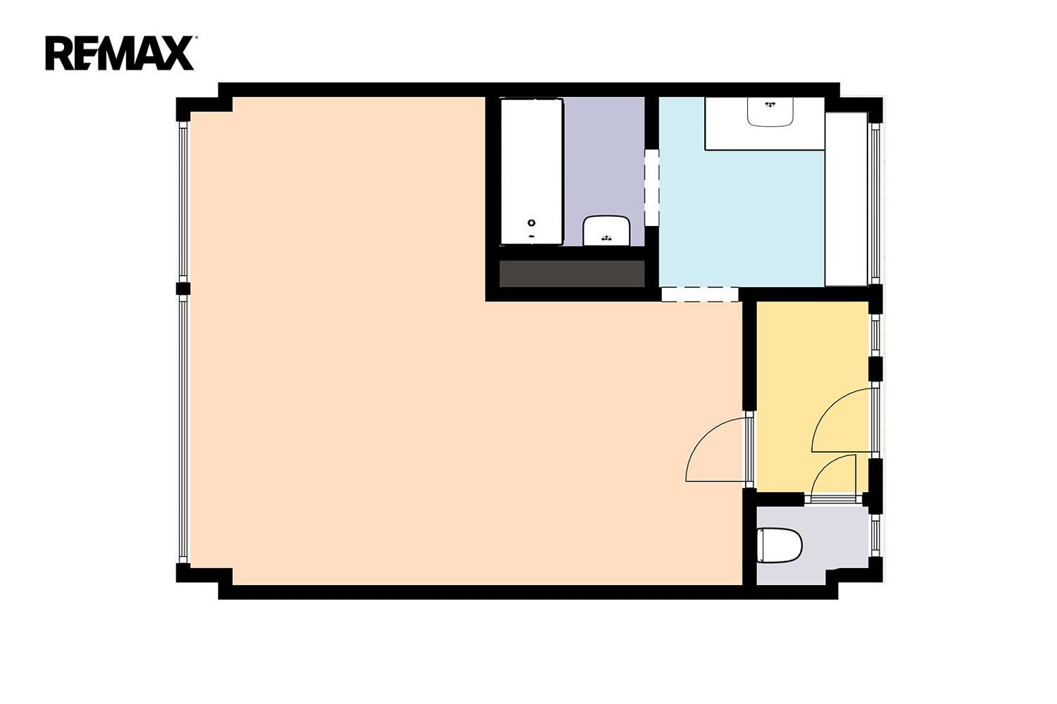 Byt 1+1 · 33 m² · Praha - Krč, okres Praha 4, Hlavní město Praha - 3