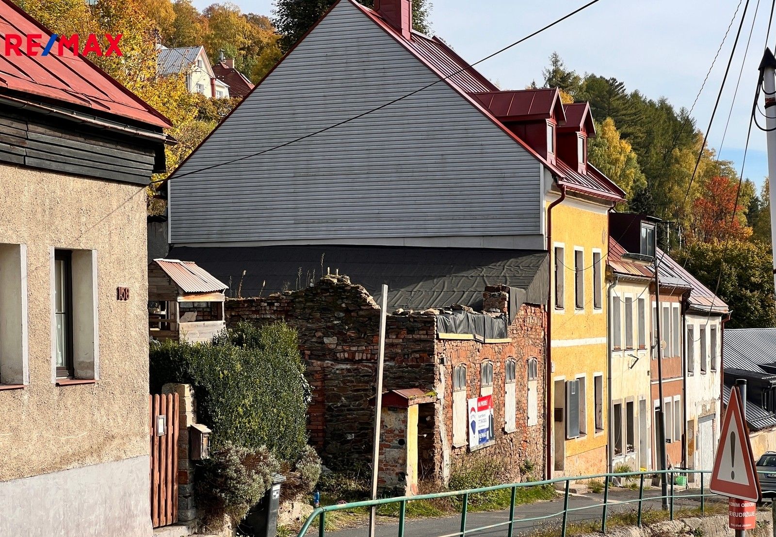 Rodinné domy, Šafaříkova, Jáchymov, 106 m²