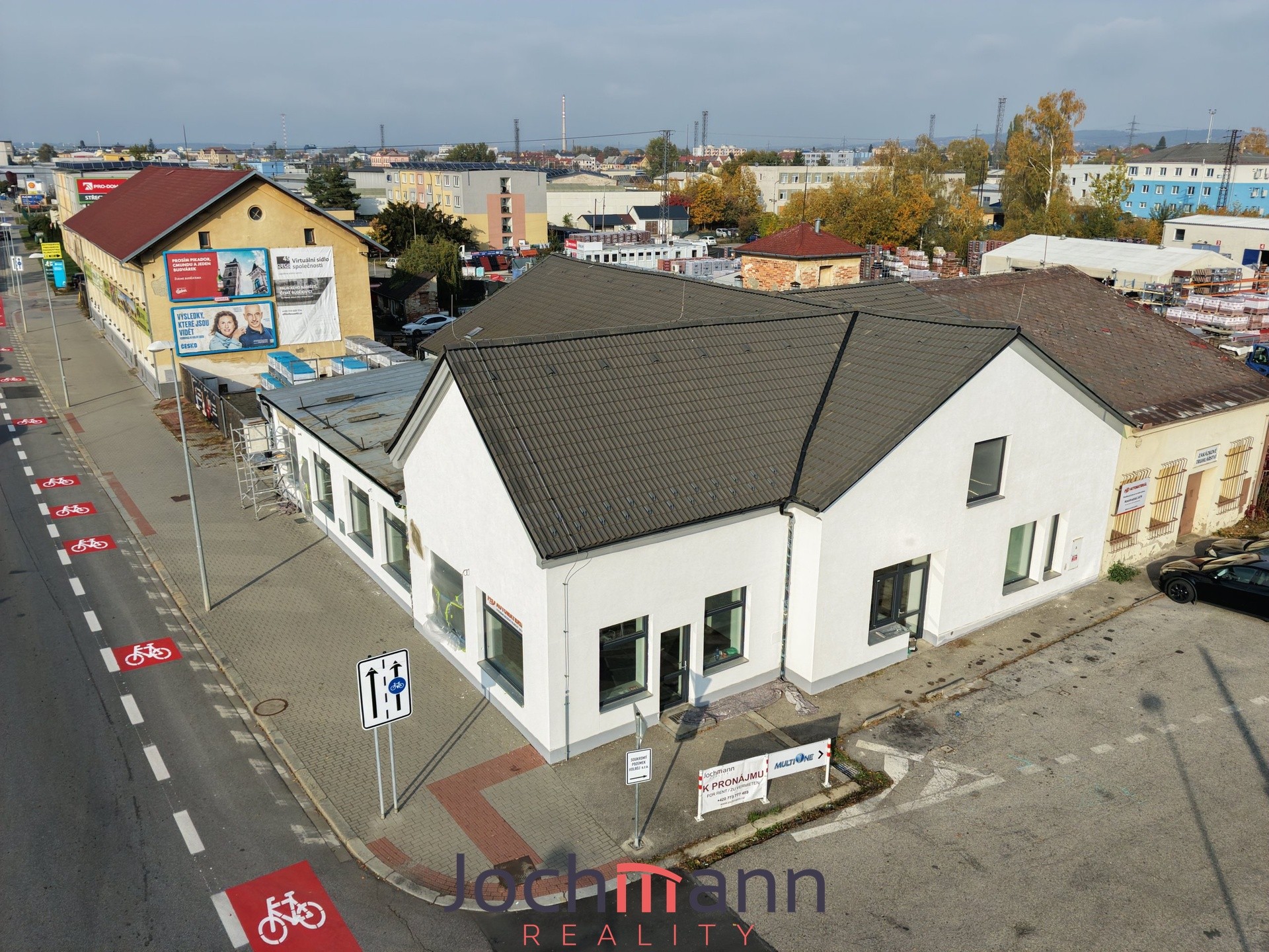 Obchodní prostory, Novohradská 746, České Budějovice 6, 501 m² - 1