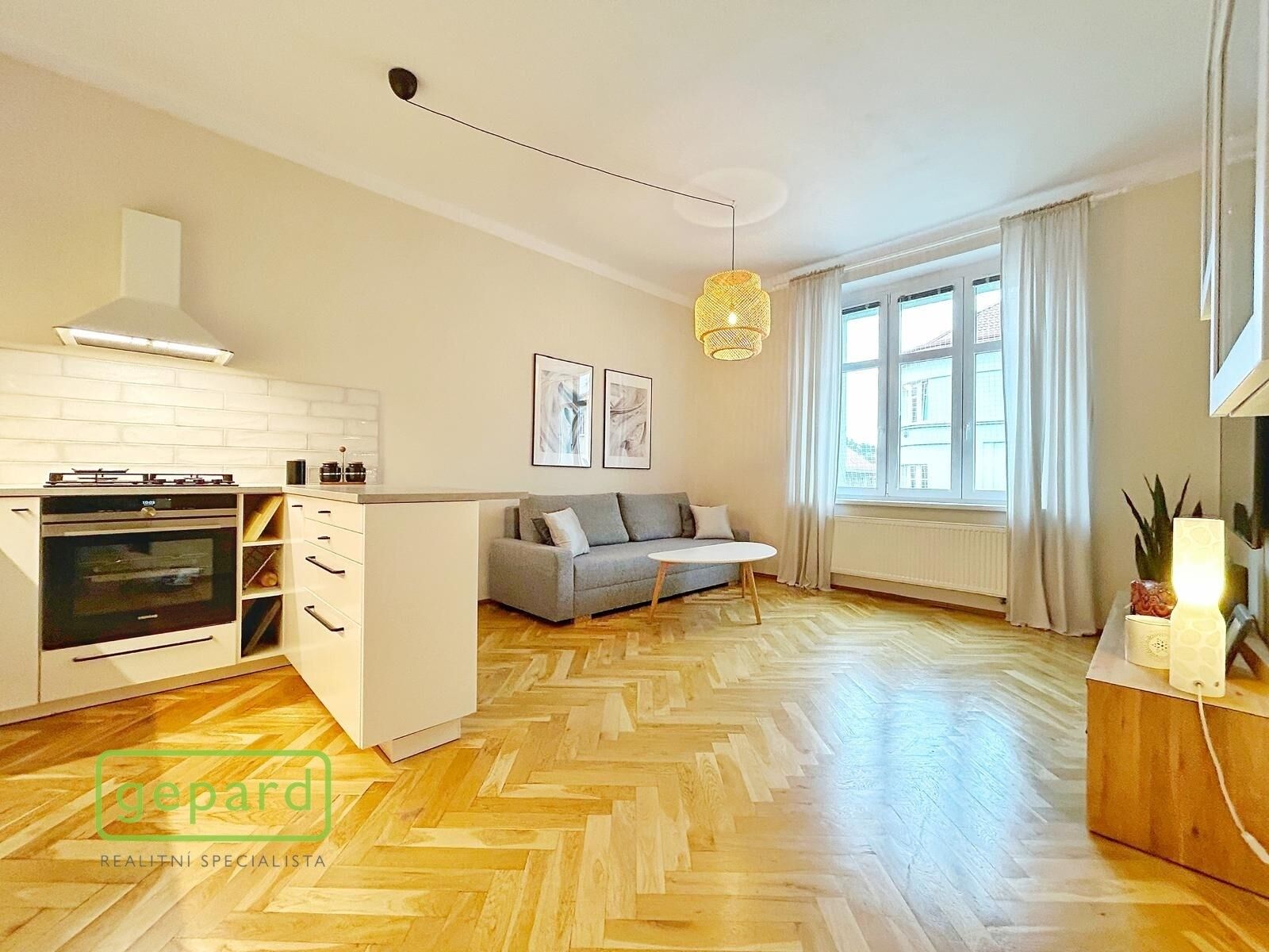 Byt 2+kk, 52 m²