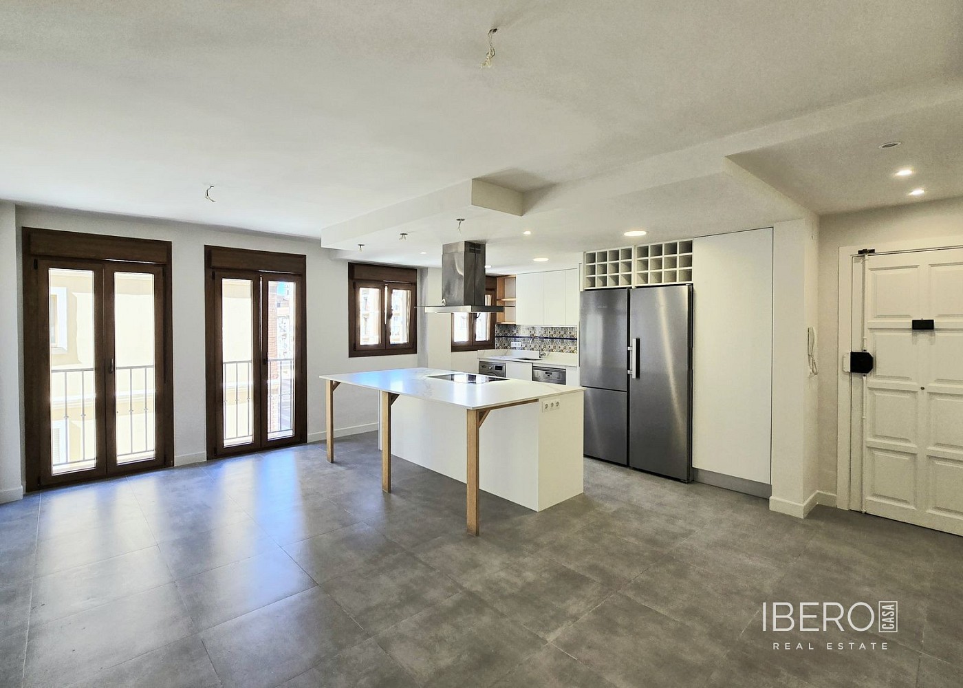 4+kk, Málaga Centro, Španělsko, 102 m² - 2