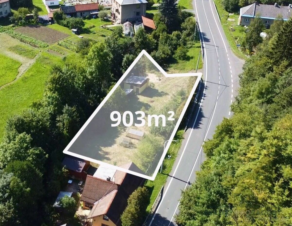 Prodej pozemek pro bydlení - Olšany u Šumperka, 789 62, 903 m²