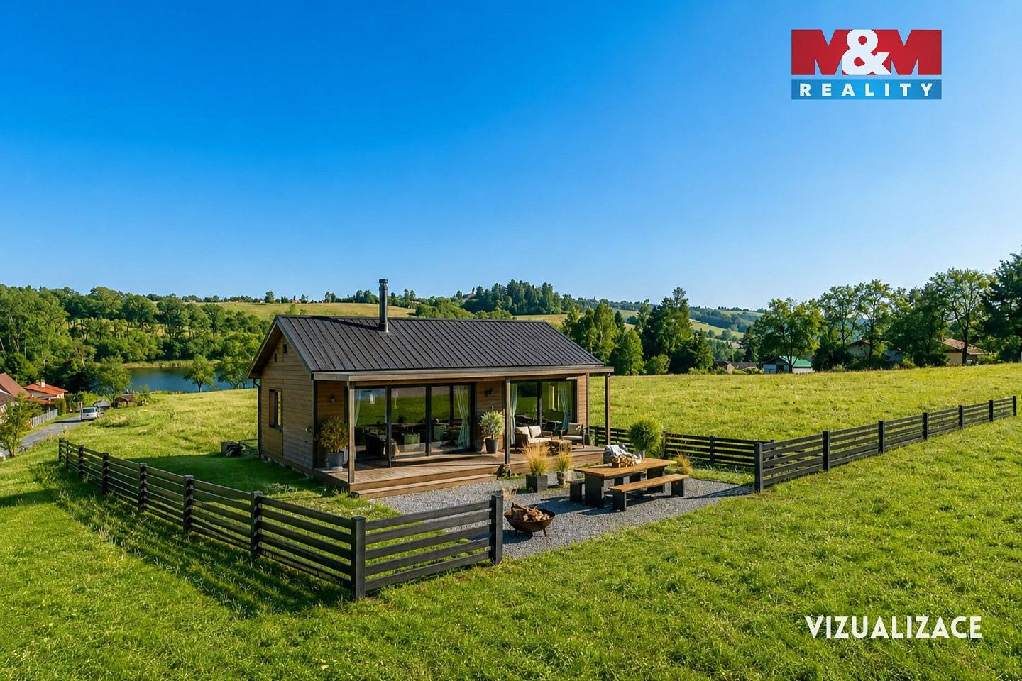 Pozemek, 989 m²