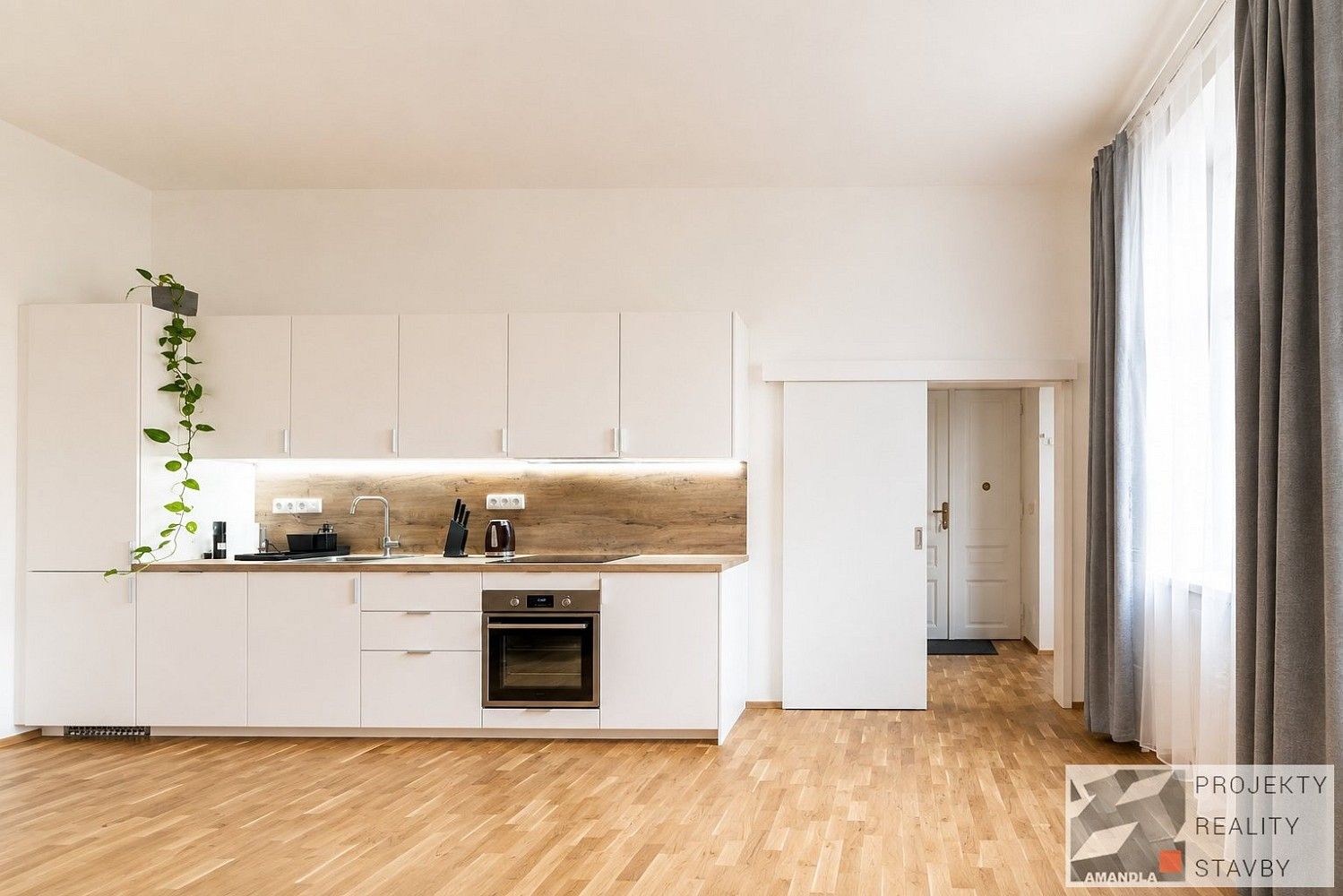 Pronájem byt 2+kk - Brno - Veveří, okres Brno-město, Jihomoravský kraj, 49 m² - 2