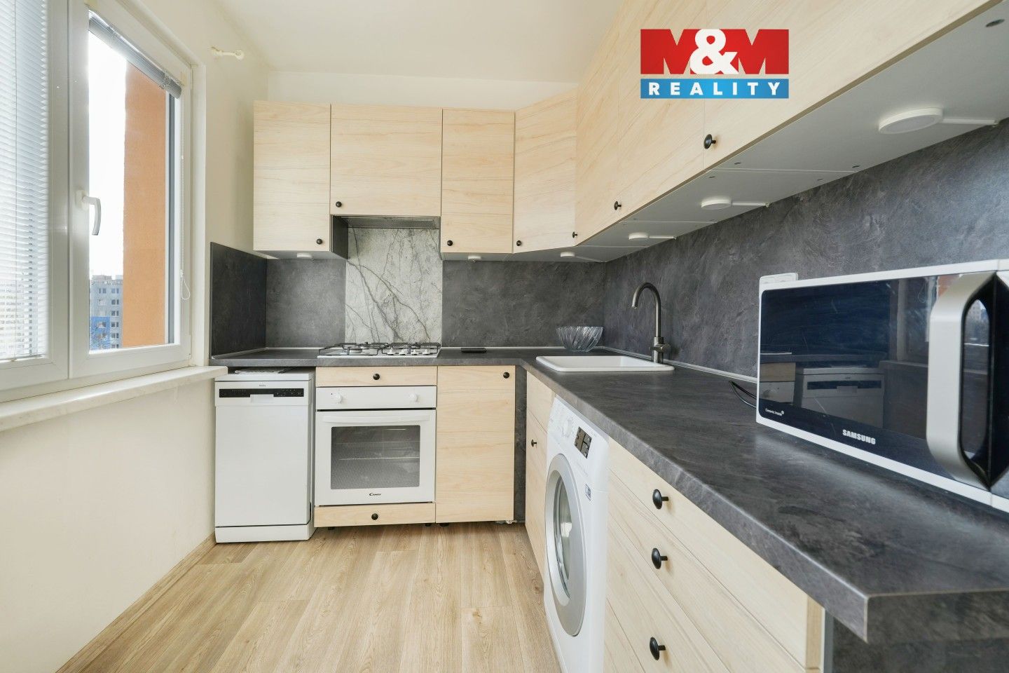 4+1, Dánská, Kladno, 70 m²