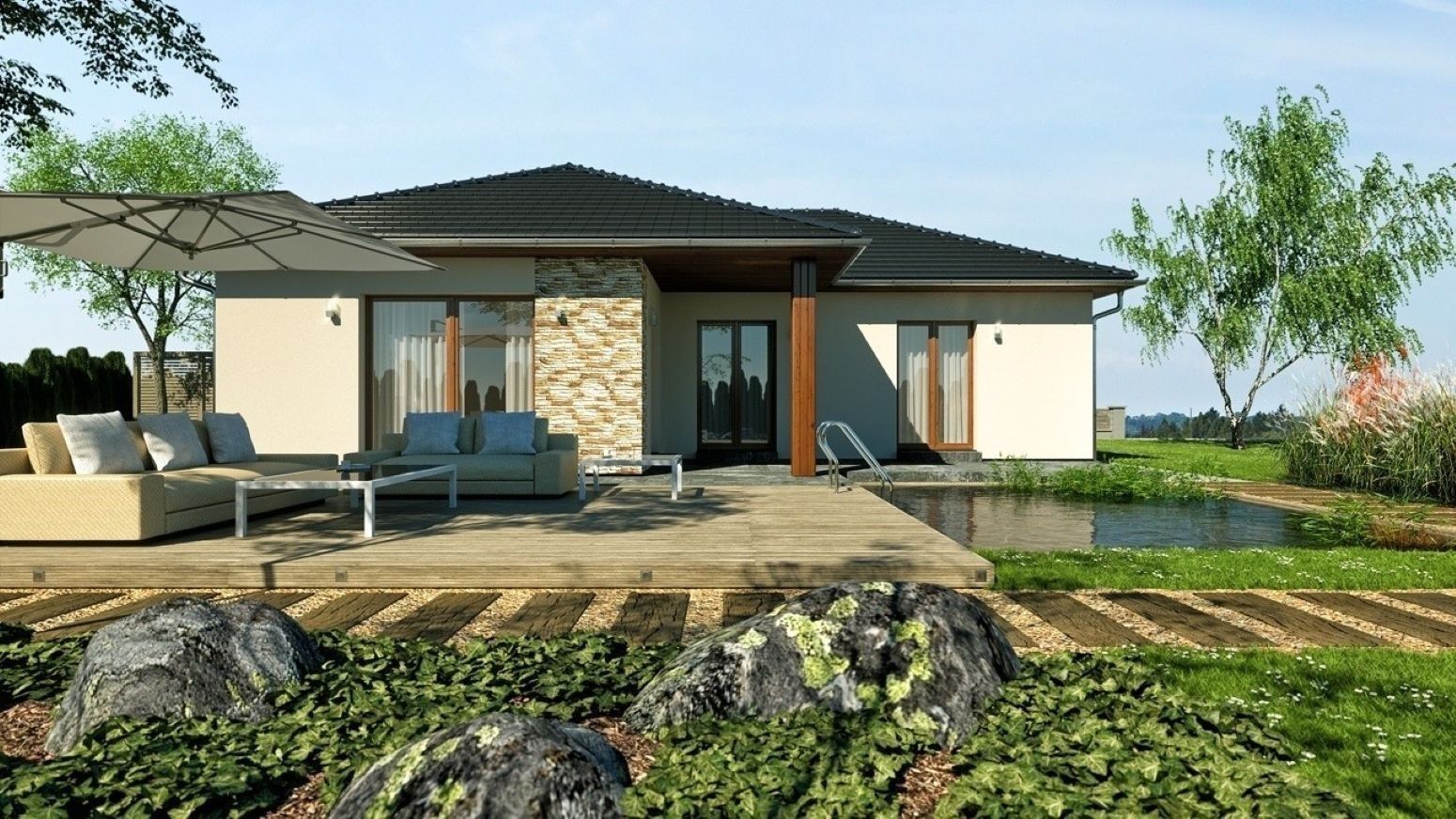 Rodinný dům, 91 m²