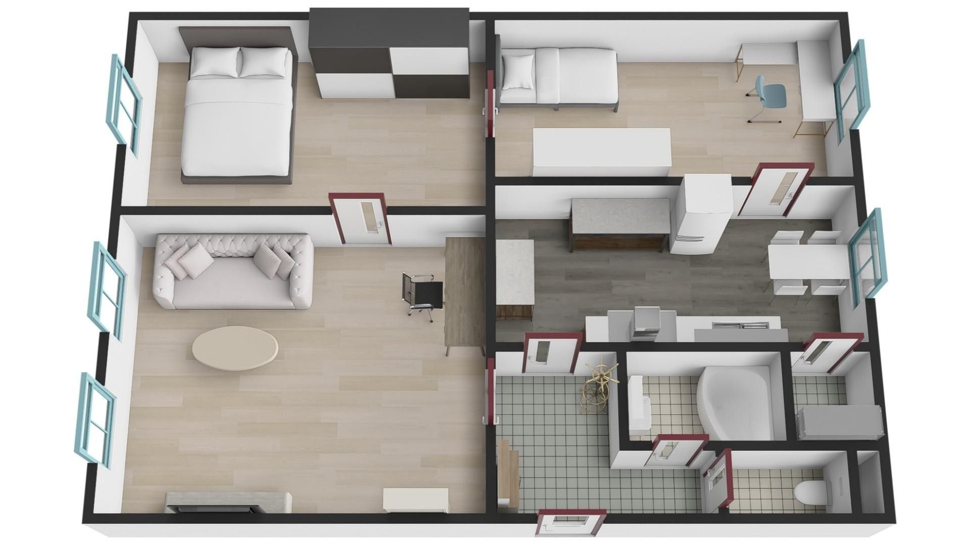 Prodej byt 3+1 - Nádražní  , Heřmanova Huť, 77 m²