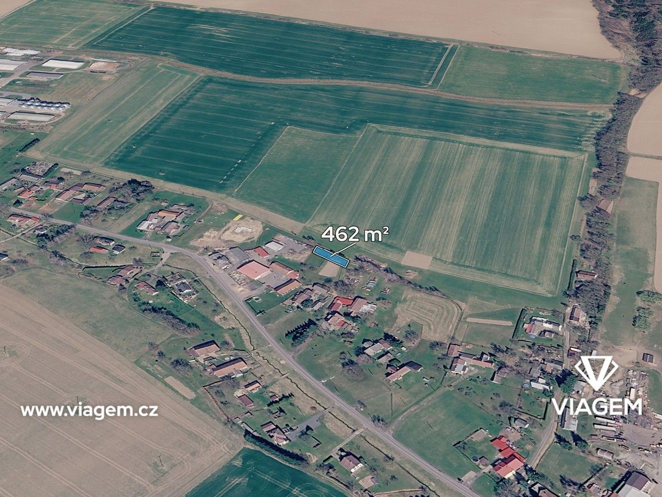 Zahrada, 462 m²