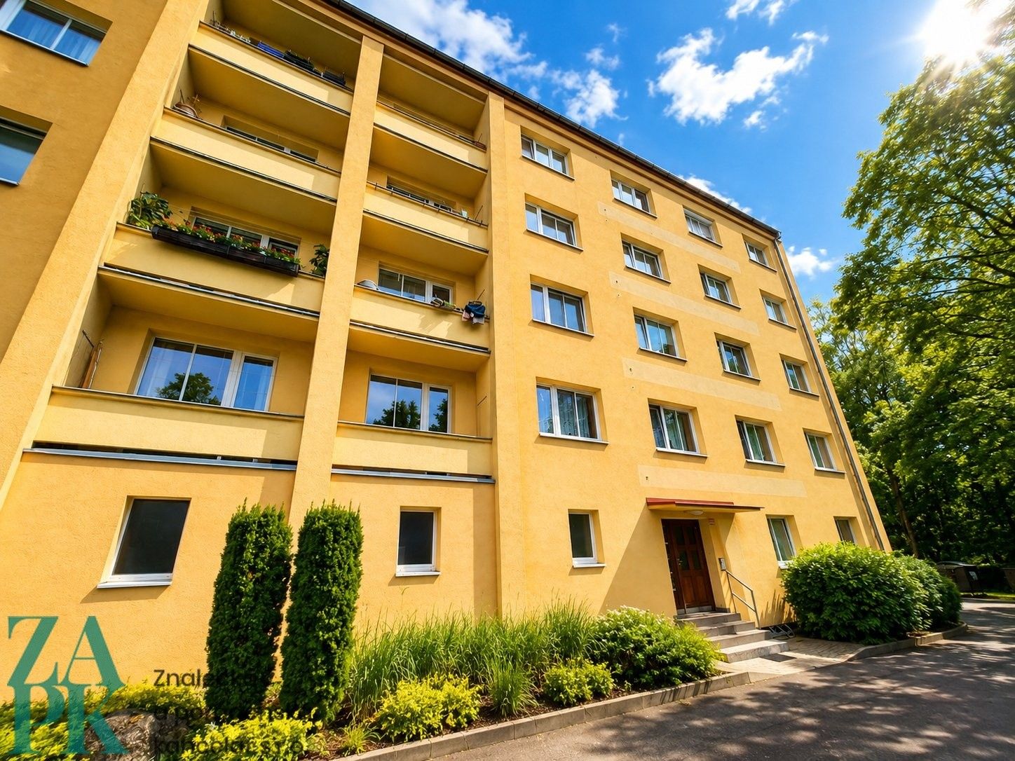 2+1, 5. května, Lázně Kynžvart, 55 m² - 1