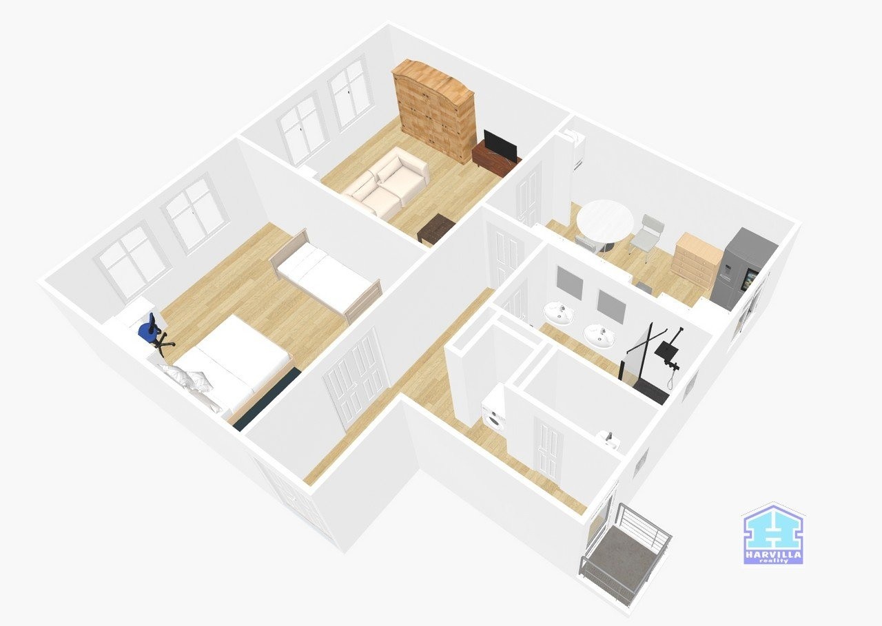 Byt 2+1 · 83 m² · Bendova 1087, Plzeň Jižní Předměstí - 4