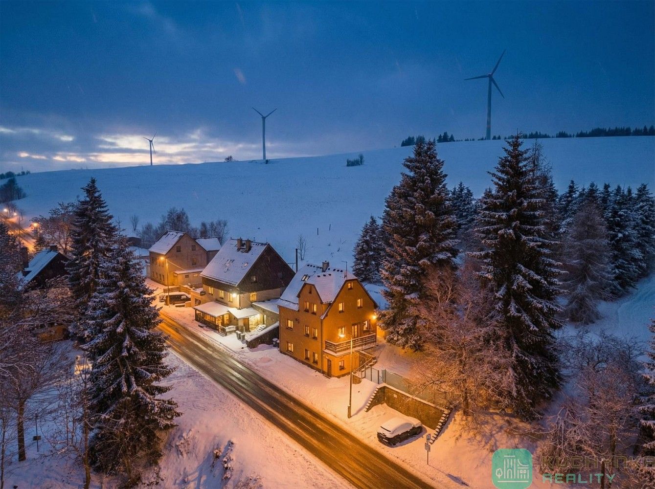 Ubytovací zařízení · 428 m² · Loučná pod Klínovcem - Loučná, okres Chomutov, Ústecký kraj - 3