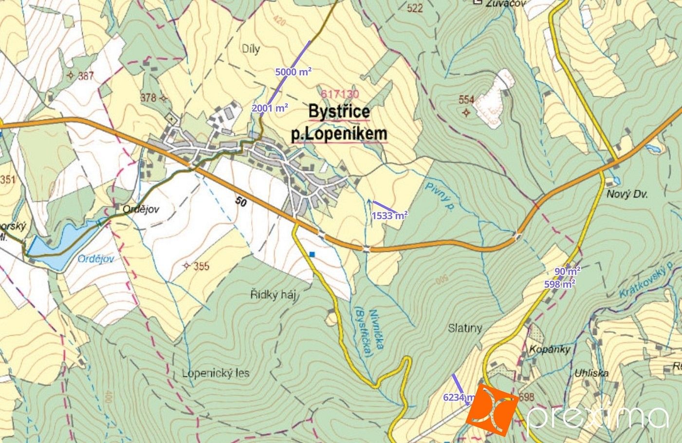Zemědělský pozemek · Bystřice pod Lopeníkem, okres Uherské Hradiště, Zlínský kraj - 3