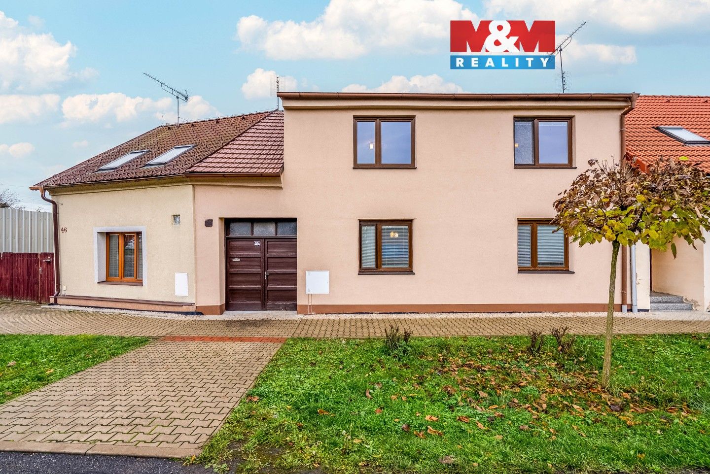 Rodinné domy, Prokopova, Sadská, 141 m²