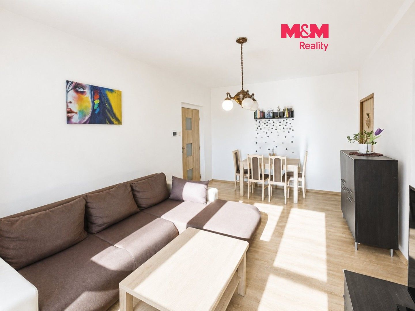 Byt 3+1, 61 m²