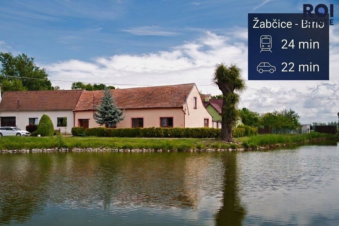 Rodinné domy, U Rybníka, Žabčice, 155 m² - 1