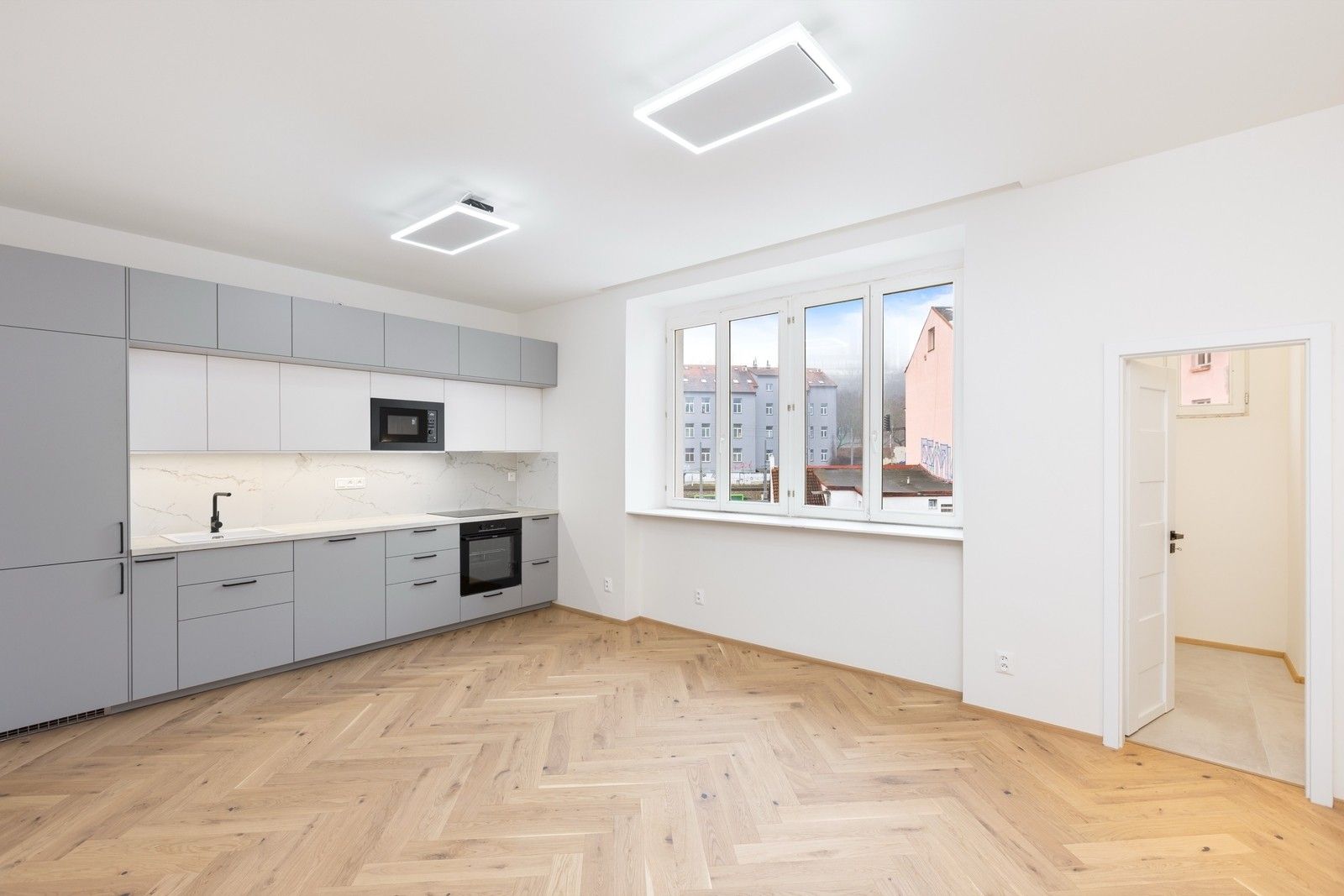 1+kk, Sekaninova, Praha, 38 m²
