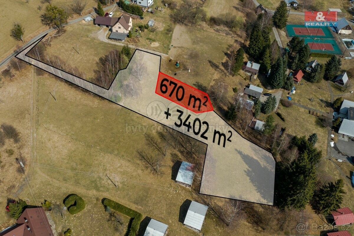 Prodej pozemek pro bydlení - Prostřední Bečva, 756 56, 4 072 m²