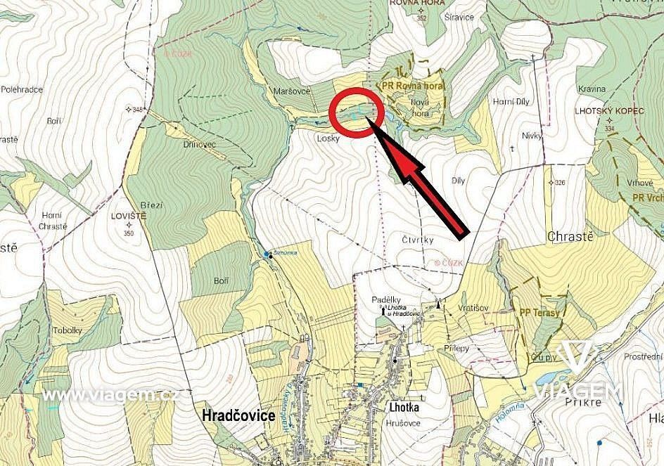 Les · Hradčovice, okres Uherské Hradiště, Zlínský kraj - 3