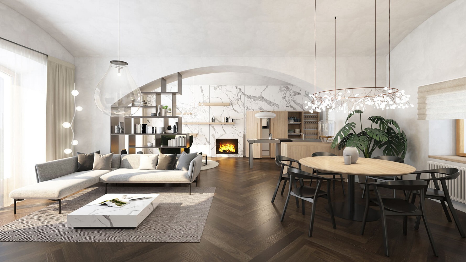 Byt 4+kk · 247 m² · Ke dvoru, Praha 6 - Vokovice - 3