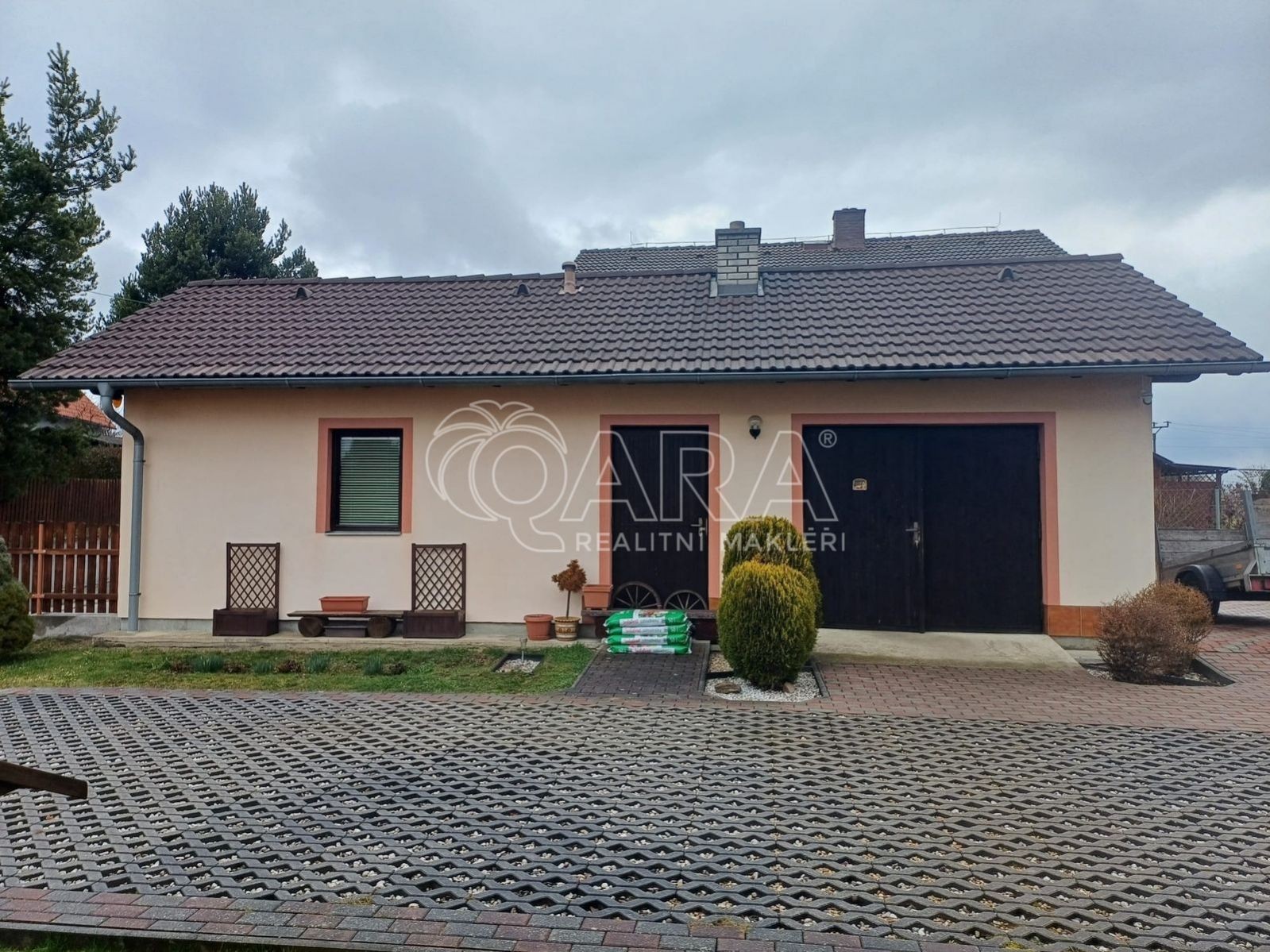 Dům – Věšín, okres Příbram – pohled 5