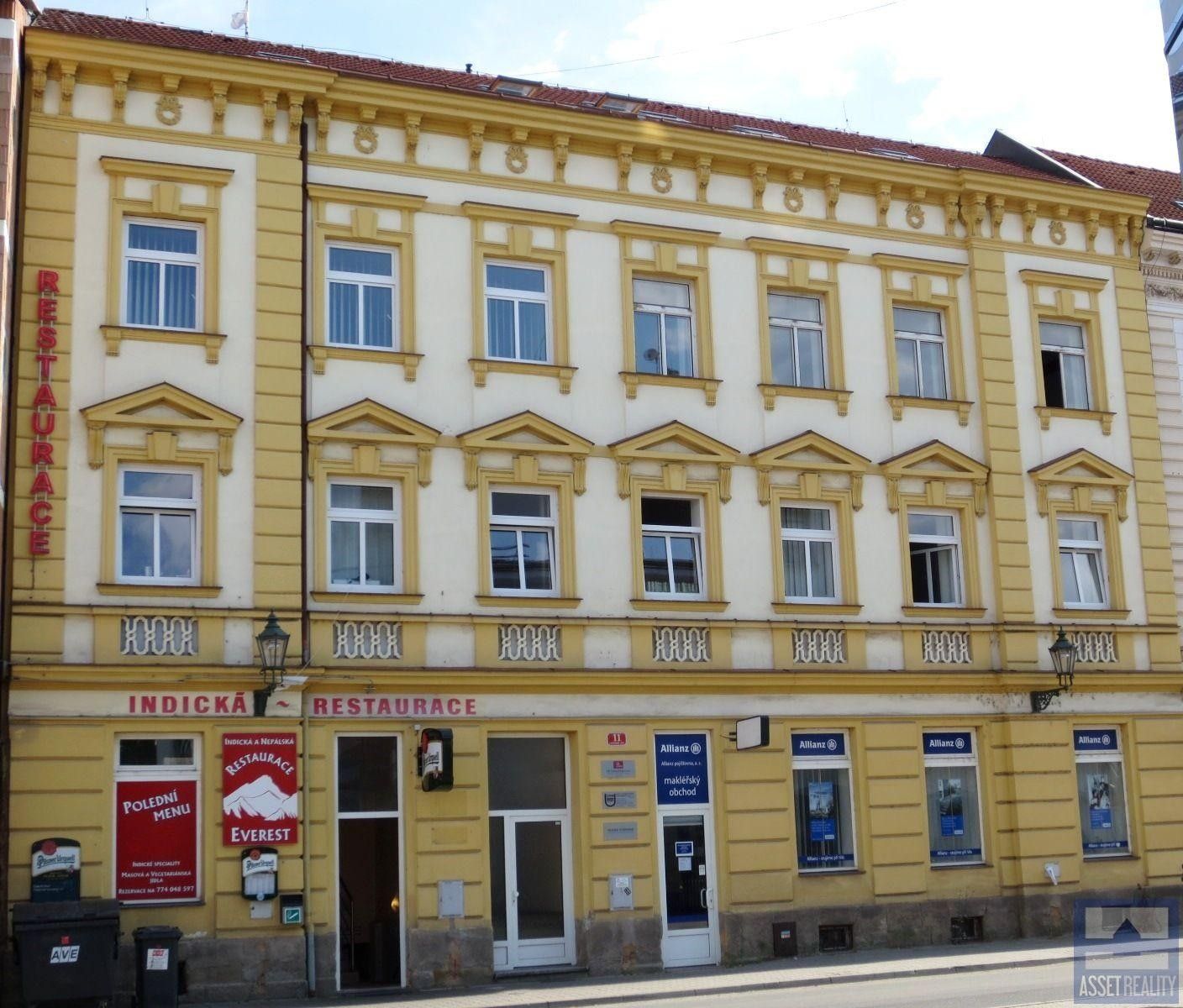 Kanceláře, Lochotínská, Plzeň, 100 m²