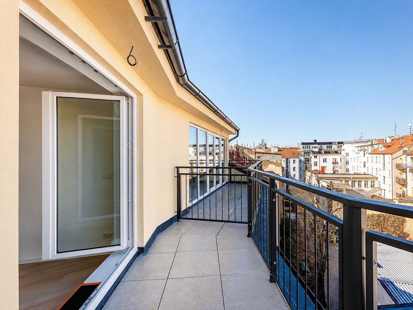 2+1, Zenklova, Praha 8 - Libeň, 81 m² - 2