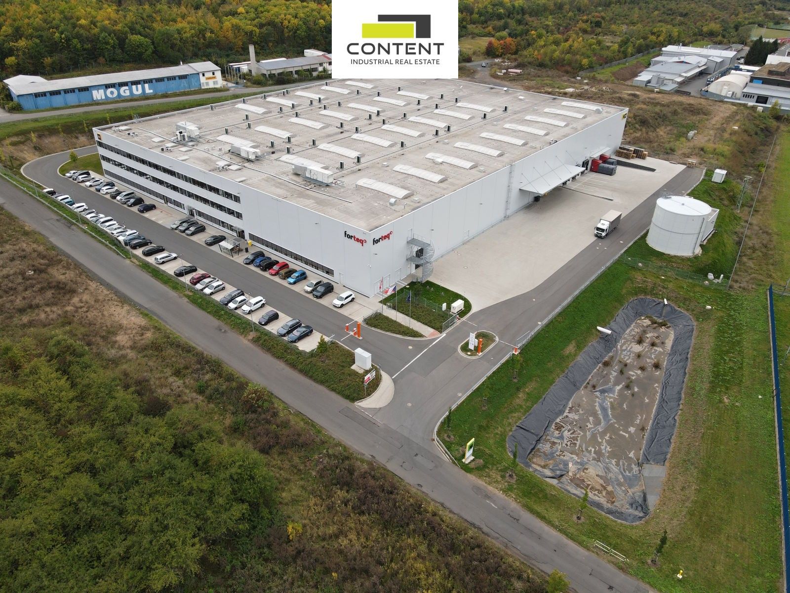 Pronájem výrobní prostory - Skyřická, Most, 8 712 m²