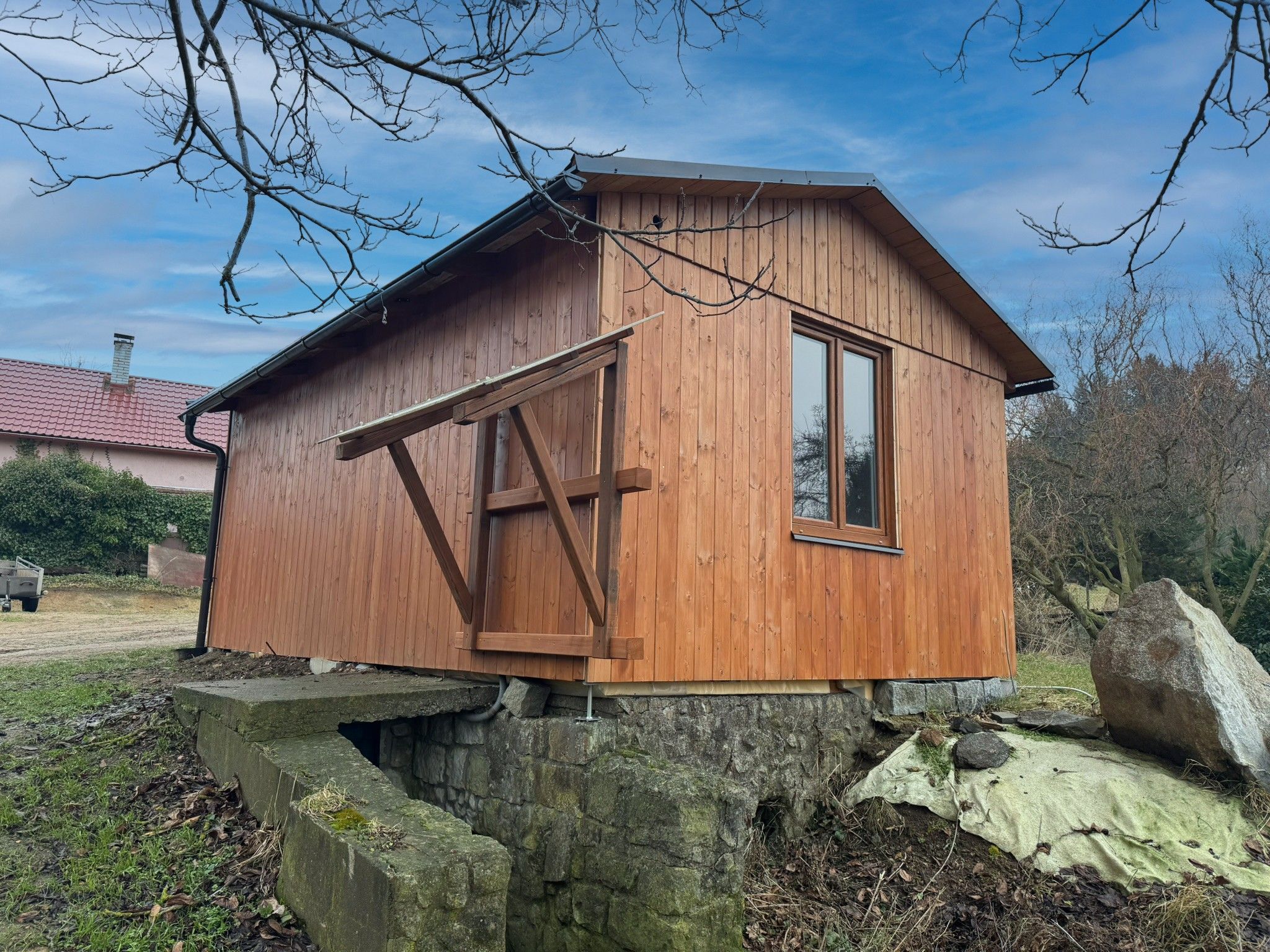 Chaty, Beskydy, 25 m²