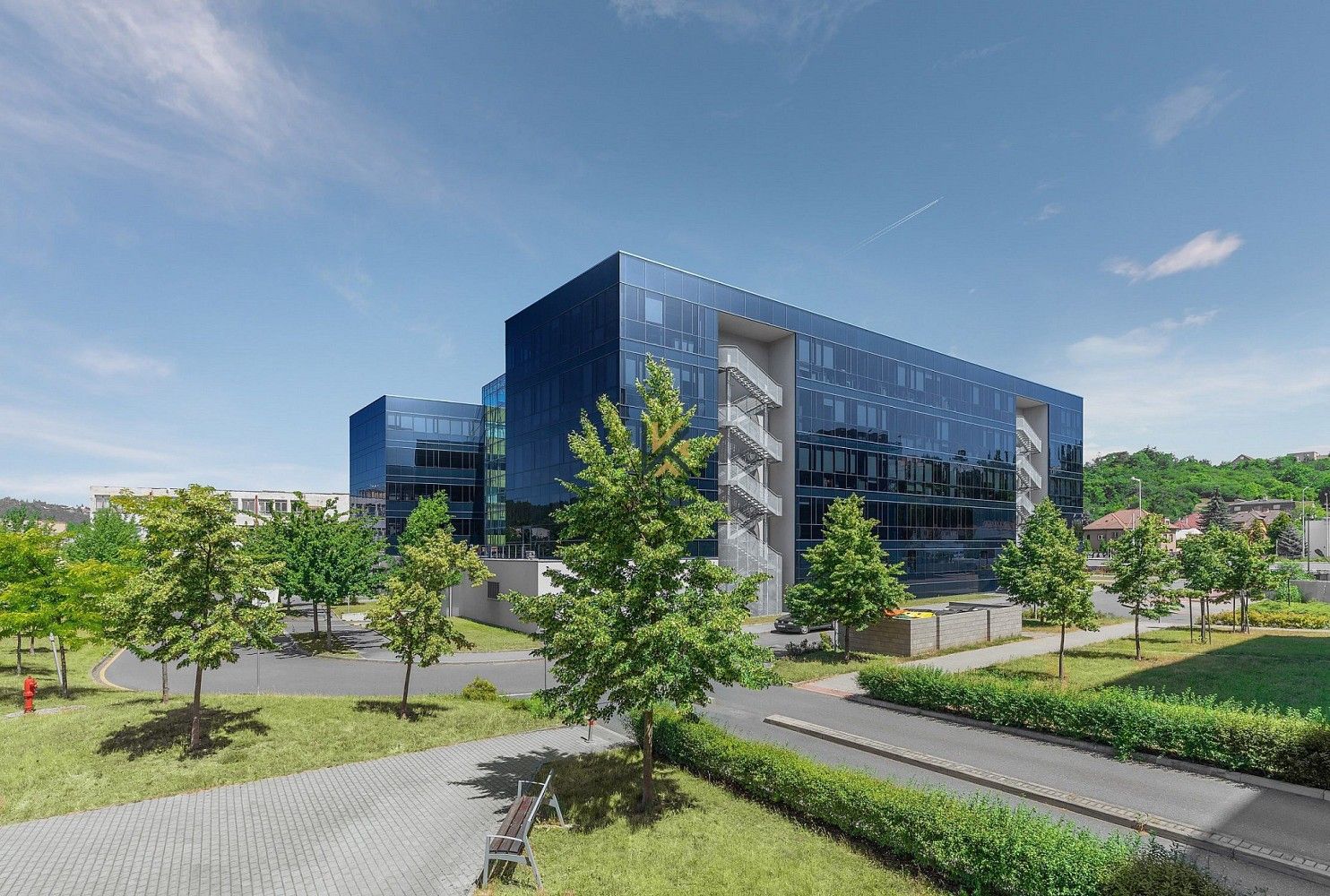 Kanceláře, Mezi vodami, Praha 4 - Modřany, 89 m² - 1