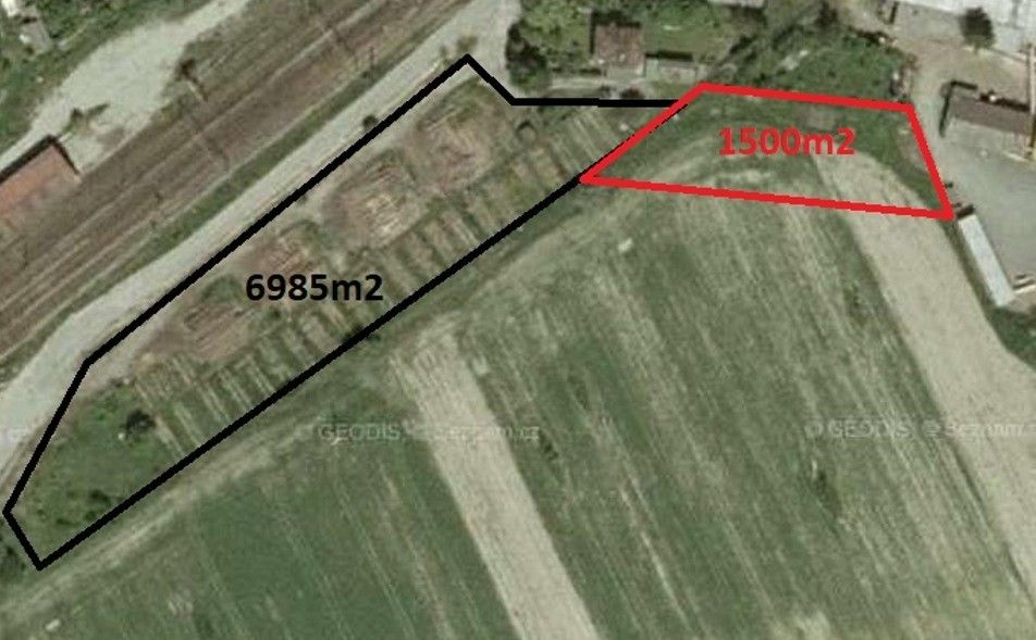 Pozemky pro bydlení, Ševětín, 373 63 - 1