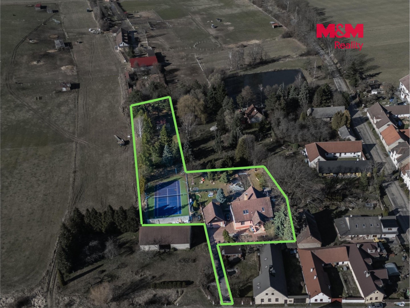 Rodinné domy, Jankovská Lhota, Jankov, 300 m² - 2