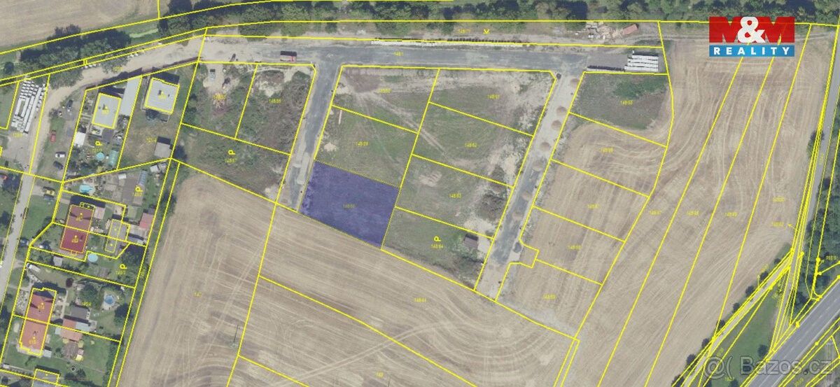 Prodej pozemek pro bydlení - Kolín, 280 02