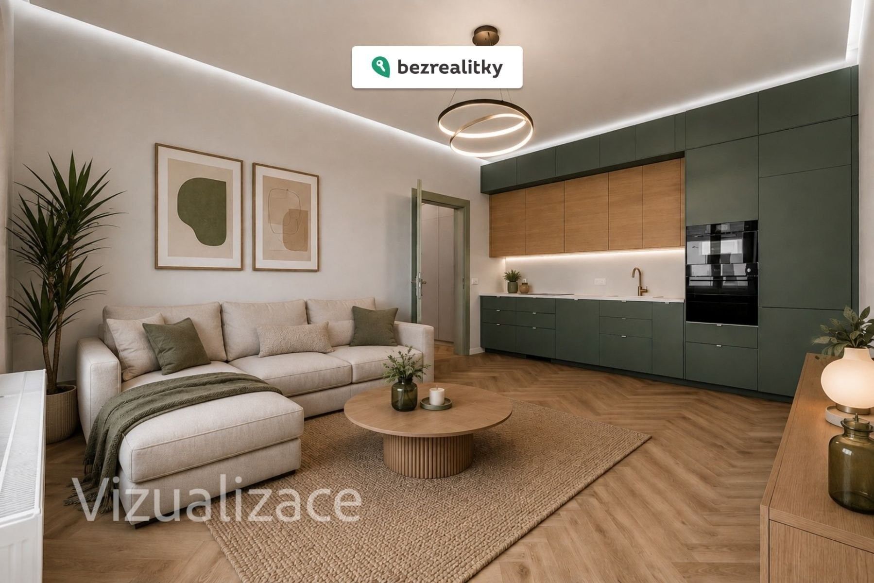 2+kk, Hůlkova 302, Praha Kbely, 65 m² - 2