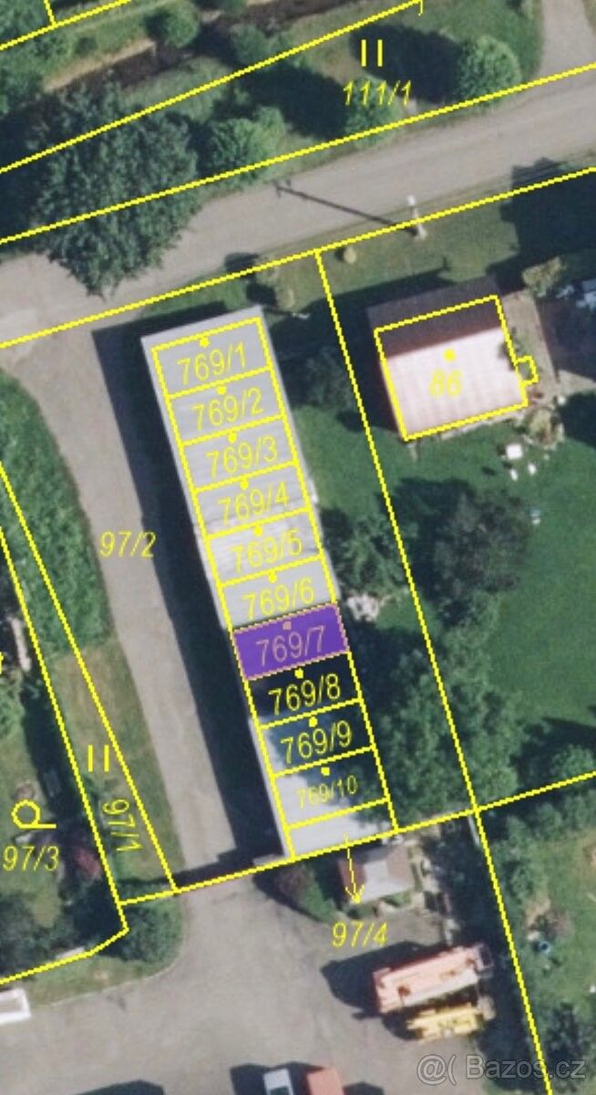 Prodej garáž - Dolní Morava, 561 69