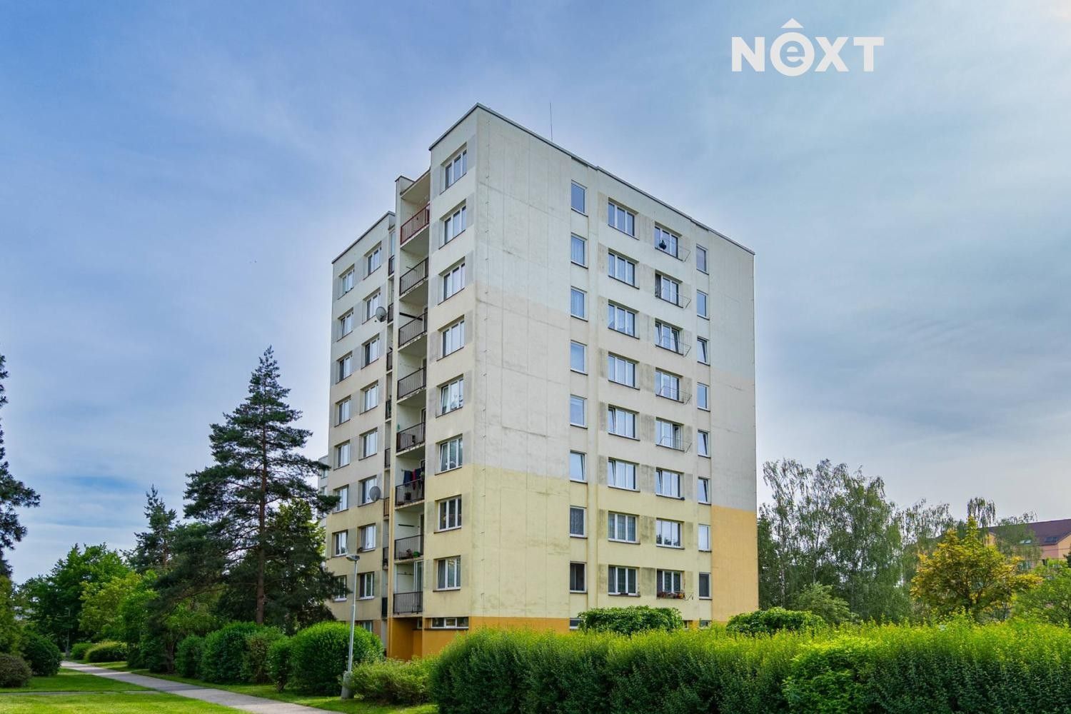 3+1, Fr. Ondříčka 982, České Budějovice 2, 64 m² - 1