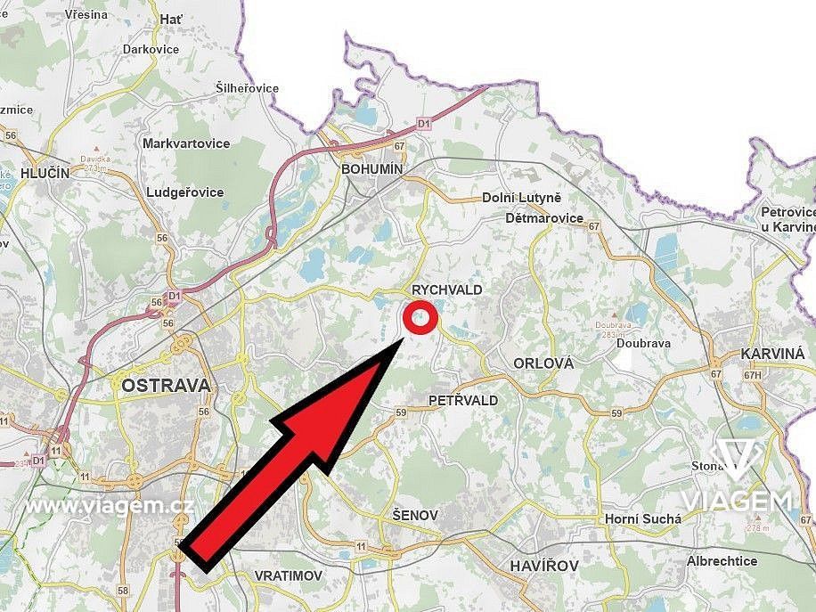 Prodej zemědělský pozemek - Rychvald, okres Karviná, Moravskoslezský kraj - 2