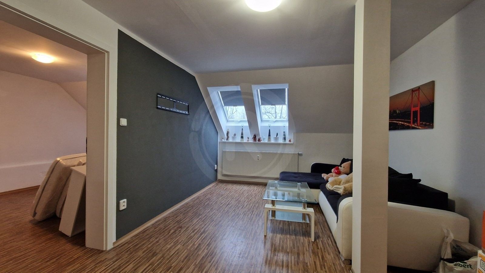 Pronájem byt 2+kk - nám. Bratří Čapků, České Budějovice, 40 m²