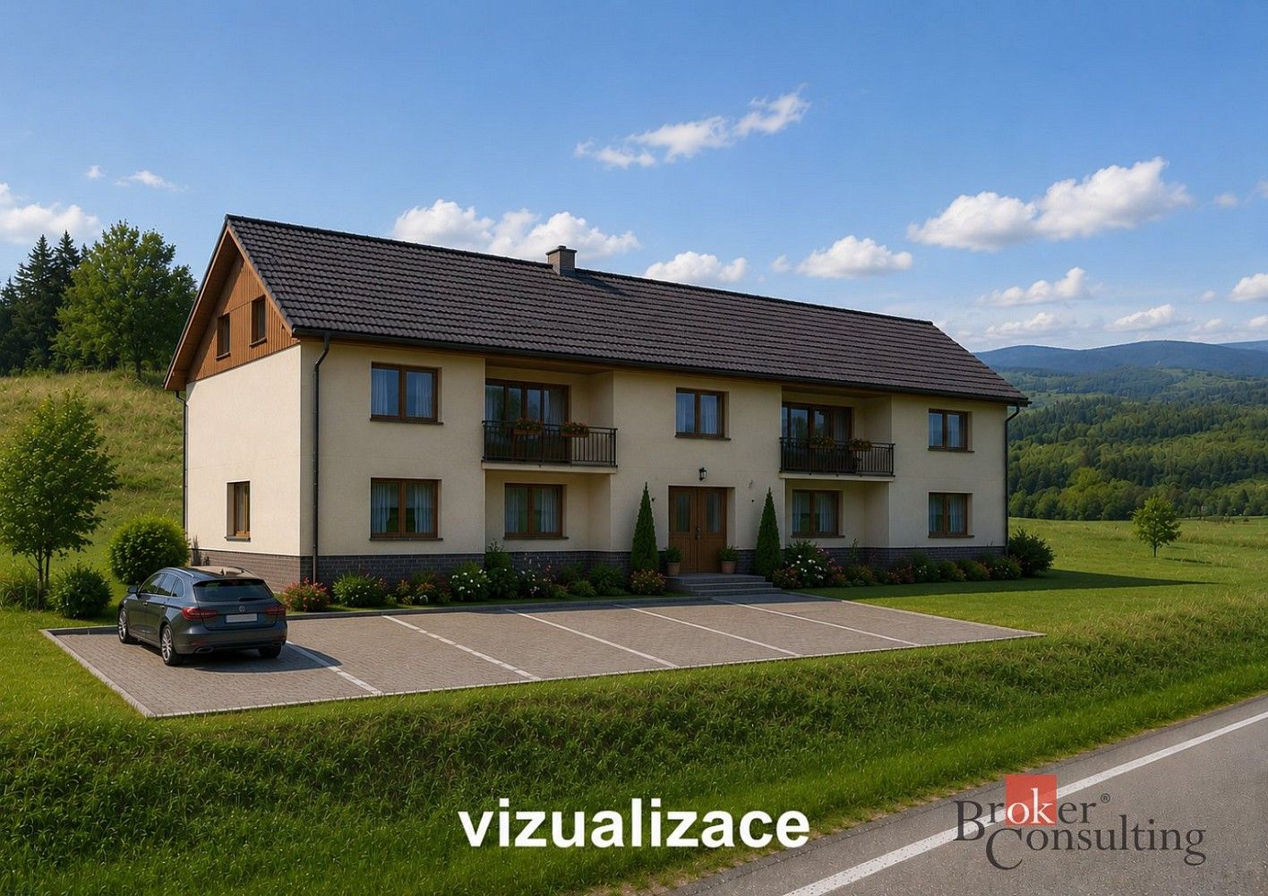Komerční pozemky, Václavov u Bruntálu - Horní Václavov, okres Bruntál - 1