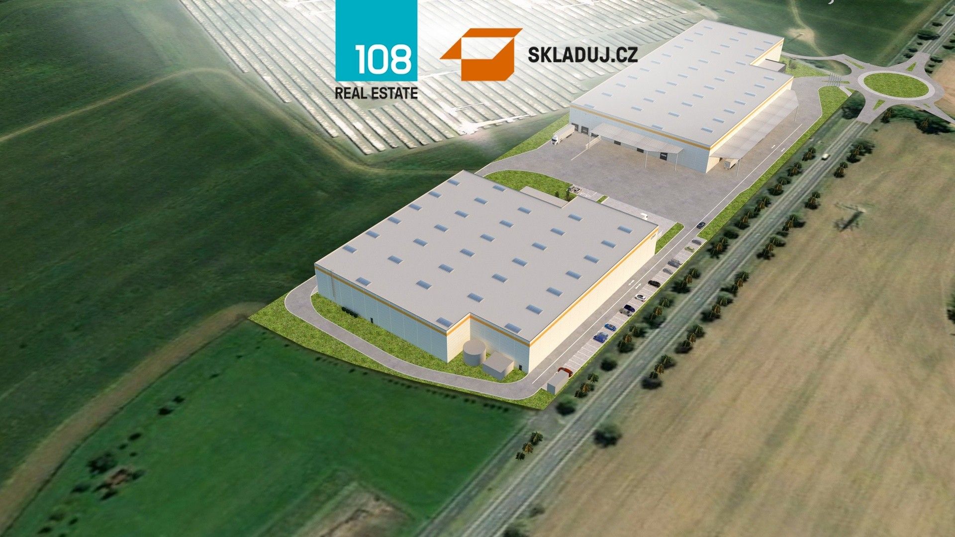 Pronájem sklad - Rychnovská 577, Solnice, 9 944 m² - 5