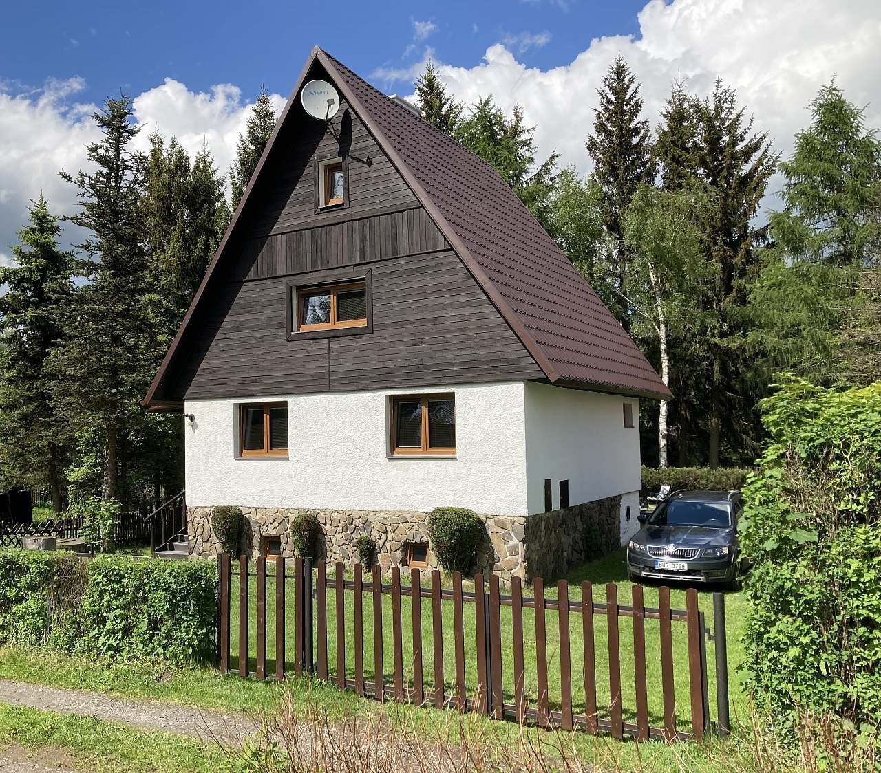 Chaty, Telnice, Ústecký kraj